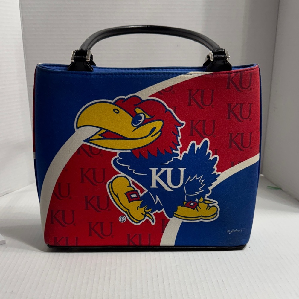 KU Jayhawks Handbag